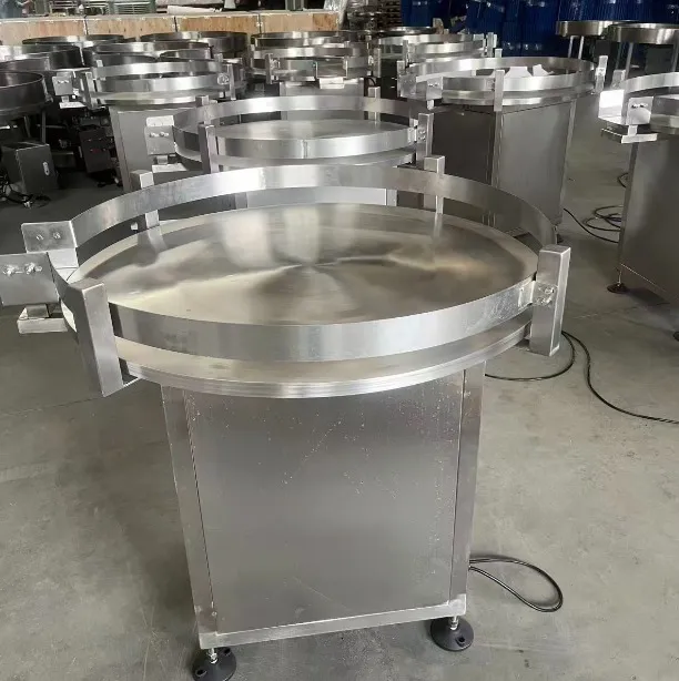Stainless-steel rotary equipment; original unedited product photograph.