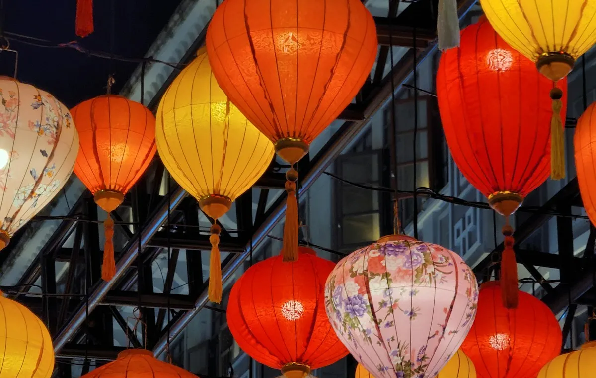 Zhongshan Road lanterns